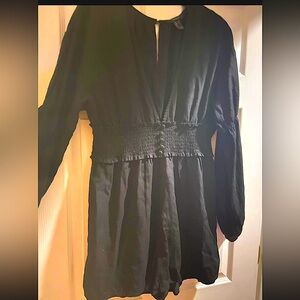 Women’s long sleeved large romper